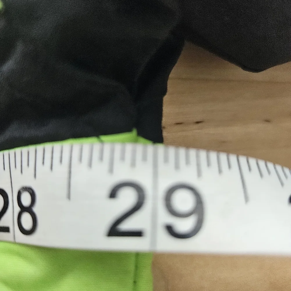 Snow Trails Vintage Men's Ski Winter Jacket Sz‎ XL Y2K Neon Snow Sports - Picture 10 of 12